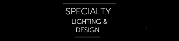 Speciality Lighting Design 600 Black 